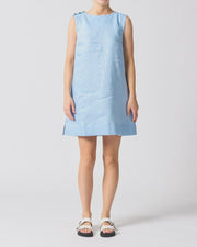 Walnut Melbourne Malta Mini Dress - Sky Blue