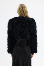 Bubish Manhatten Crop Jacket - Black