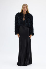Bubish Manhatten Crop Jacket - Black