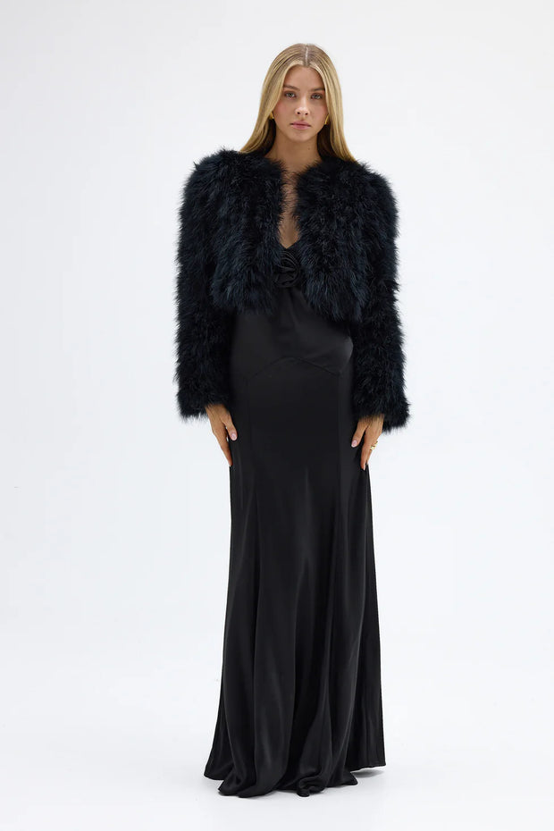 Bubish Manhatten Crop Jacket - Black