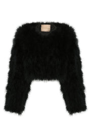 Bubish Manhatten Crop Jacket - Black
