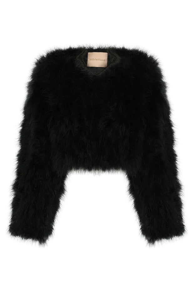 Bubish Manhatten Crop Jacket - Black