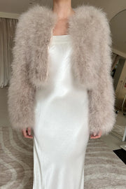 Bubish Manhatten Crop Jacket - Blush