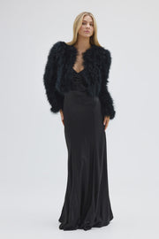 Bubish Manhatten Crop Jacket - Black