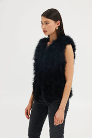 Bubish Manhatten Vest Jacket - Black