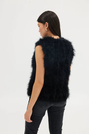 Bubish Manhatten Vest Jacket - Black