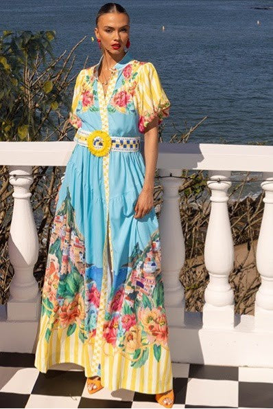 Positano Maxi Dress