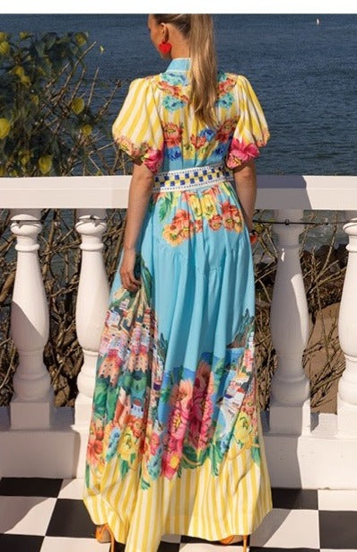 Positano Maxi Dress