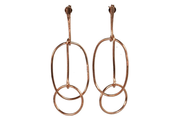 Mealnie-Woods-Double-Circle-Euro-Gold-Earrings