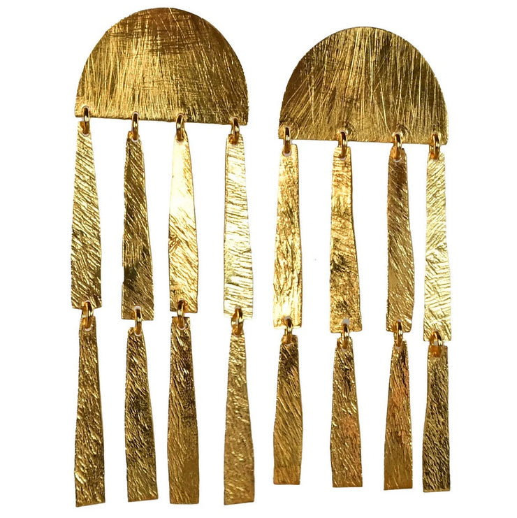 Melanie-Woods-2-Tiers-Euro-Gold-Earrings