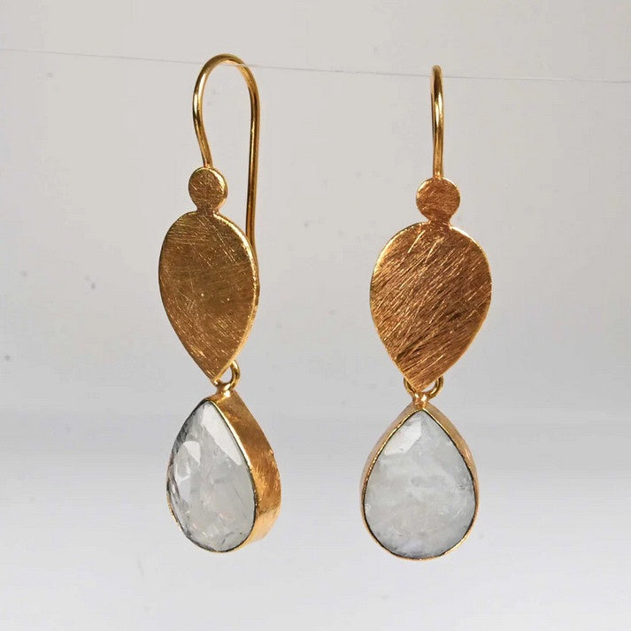 Melanie-Woods-Euro-Gold-Gemstone-Earrings