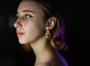 Melanie-Woods-Euro-Gold-Flock-Earrings