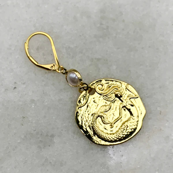 Ghost and Lola Mermaid Earrings