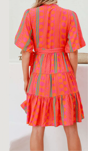 Mexicali Dot Dress
