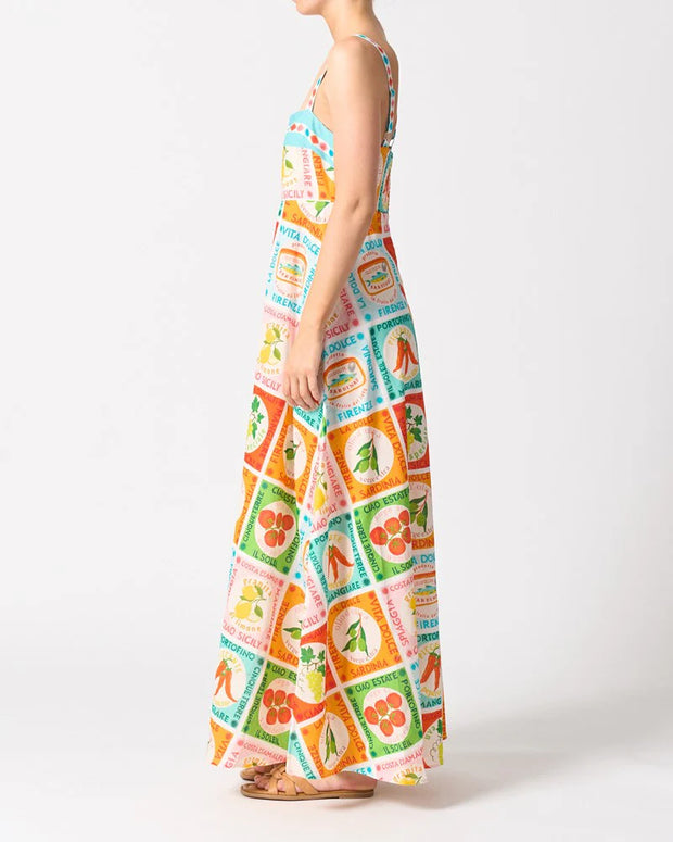  Walnut Melbourne Milan Dress - Ciao Sicily
