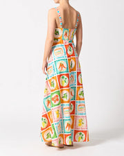  Walnut Melbourne Milan Dress - Ciao Sicily