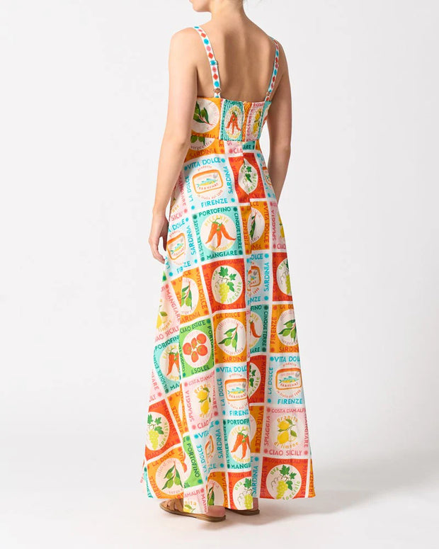  Walnut Melbourne Milan Dress - Ciao Sicily