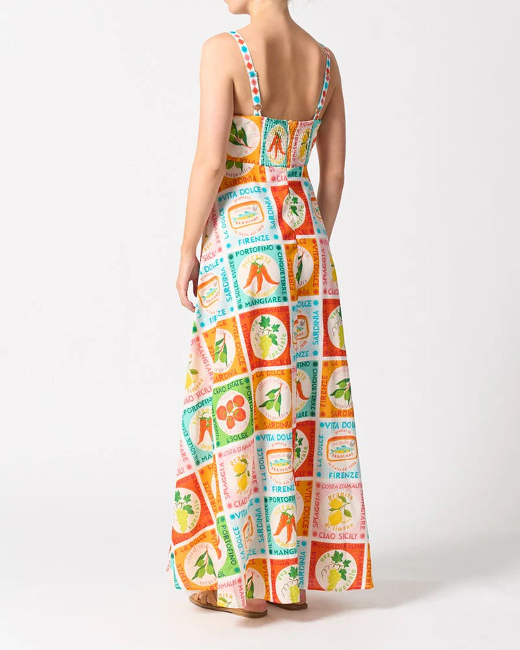  Walnut Melbourne Milan Dress - Ciao Sicily