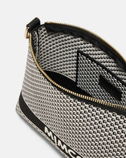 Blondie Cross Body Bag - Black/White