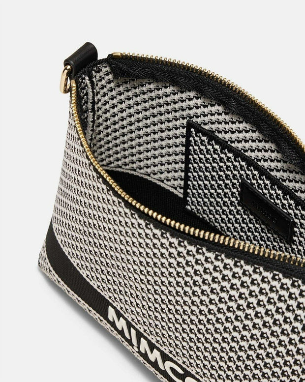 Blondie Cross Body Bag - Black/White