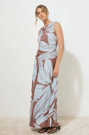 Mon Renn Heirloom Floral Dress