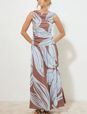 Mon Renn Heirloom Floral Dress
