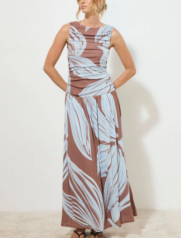 Mon Renn Heirloom Floral Dress