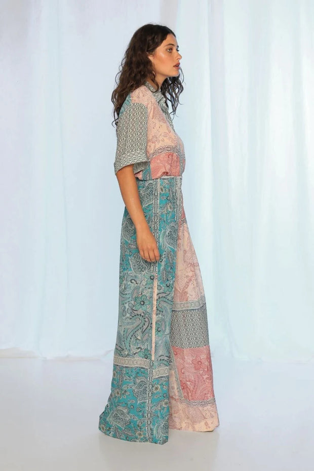 Kachel Monica Shirt - Paisley Mosaic