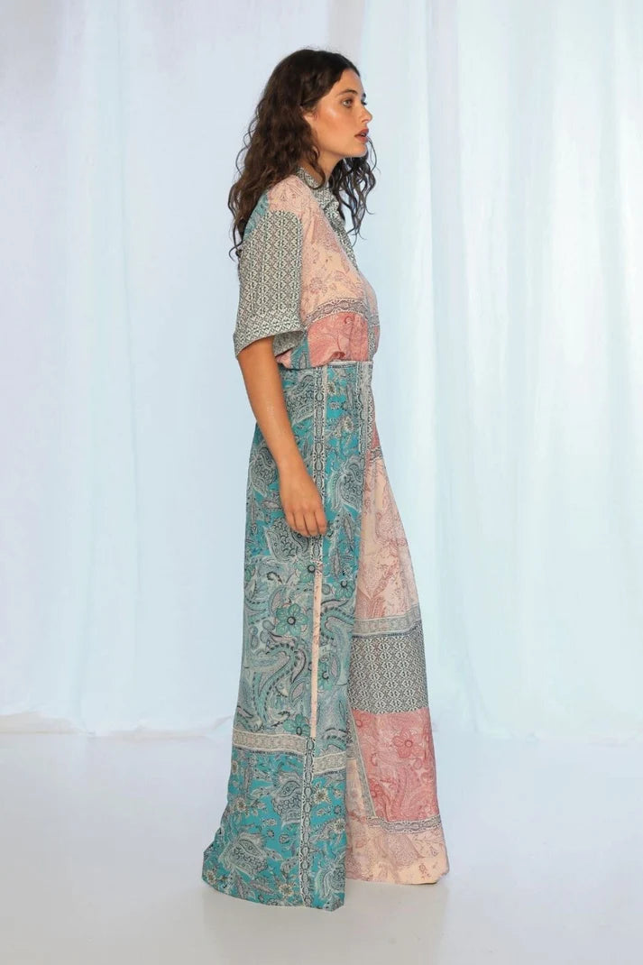 Kachel Monica Shirt - Paisley Mosaic