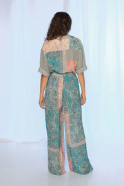 Kachel Monica Shirt - Paisley Mosaic