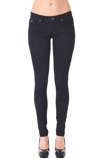 New London Chelsea Taper Jeans Black