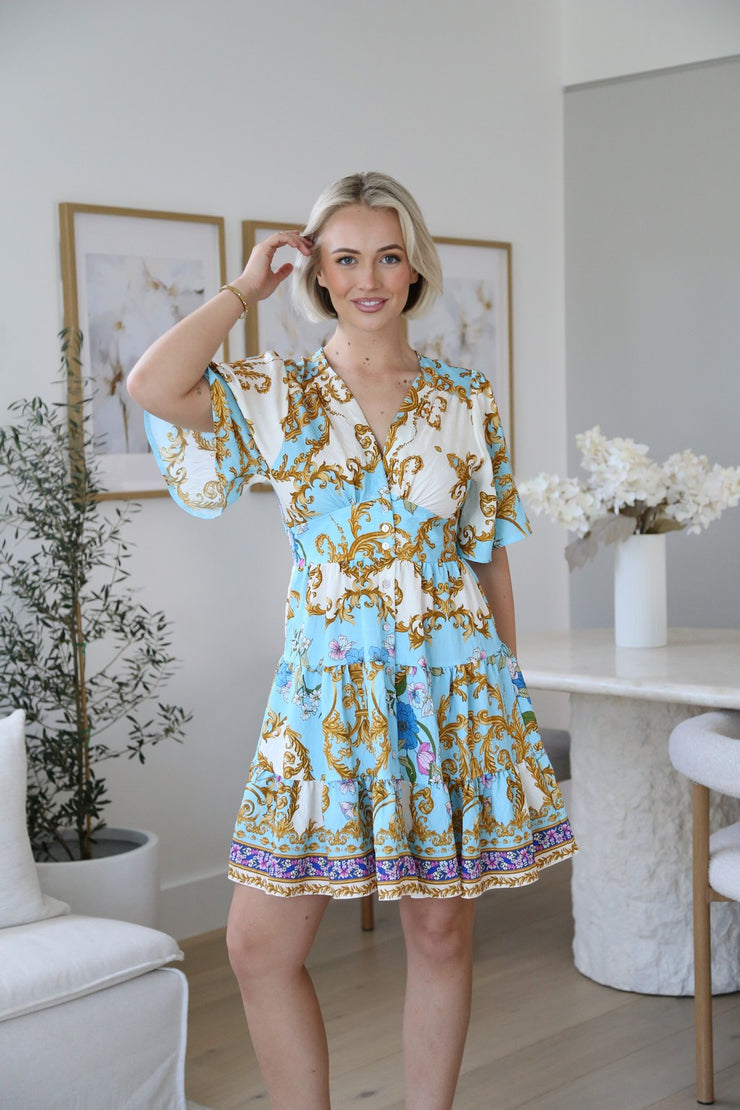 Versailles  Dress - Nikki