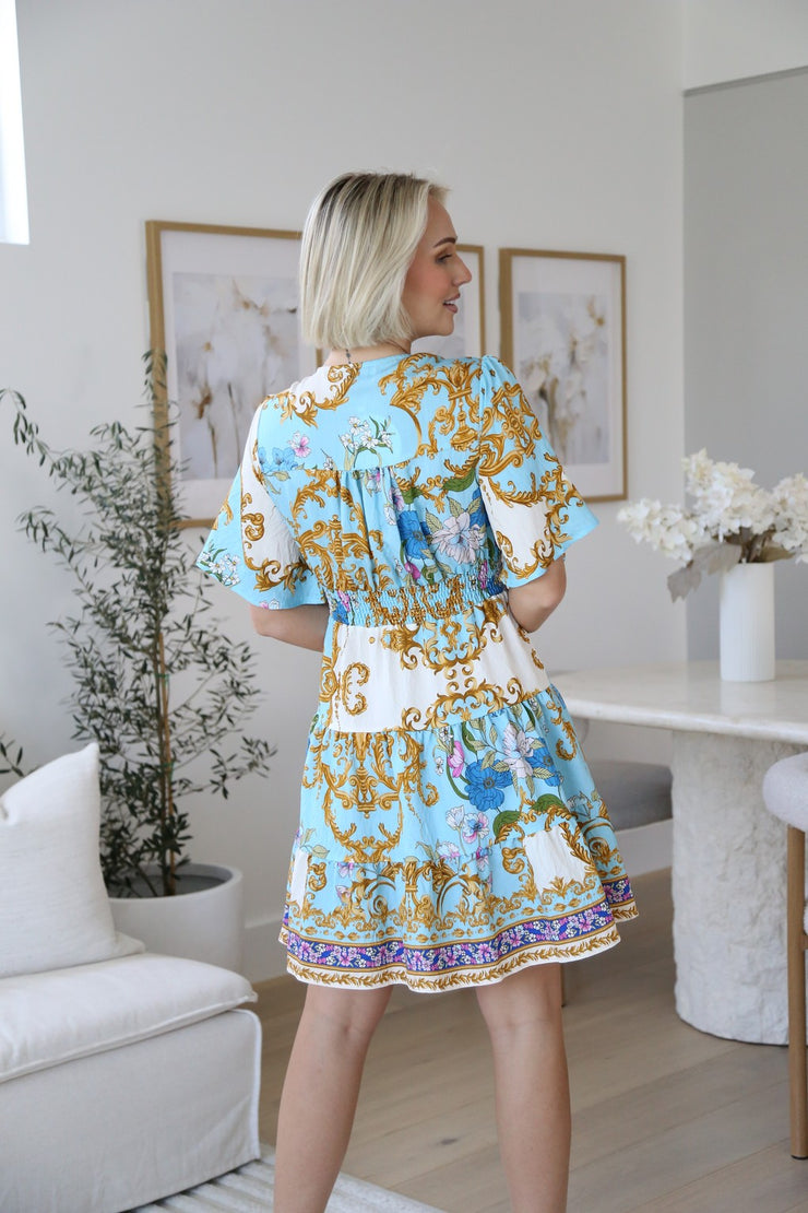 Versailles  Dress - Nikki