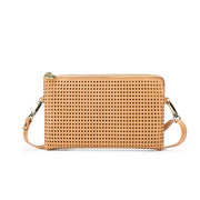Black Caviar Designs Nina Walnut Crossbody/Clutch 