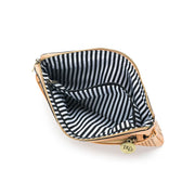 Nina Walnut Crossbody/Clutch -  Tan