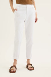 Nova Classic Pants - White