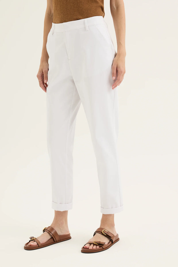 Nova Classic Pants - White