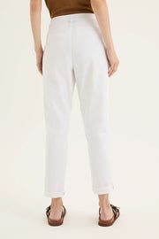 Nova Classic Pants - White