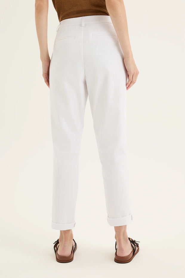Nova Classic Pants - White