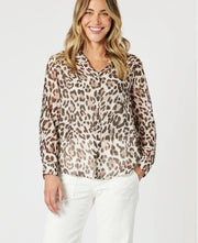Gordon Smith On Safari Shirt - Natural