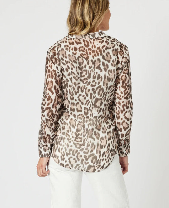 Gordon Smith On Safari Shirt - Natural