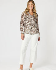 Gordon Smith On Safari Shirt - Natural