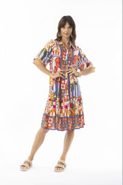 Orientique-Marcella-Dress-Collar-Buttonthrough