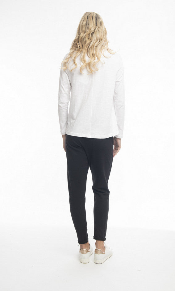 Orientique-Essential-Knit-T-Shirt-White