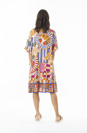 Marcella Short Dress - Print