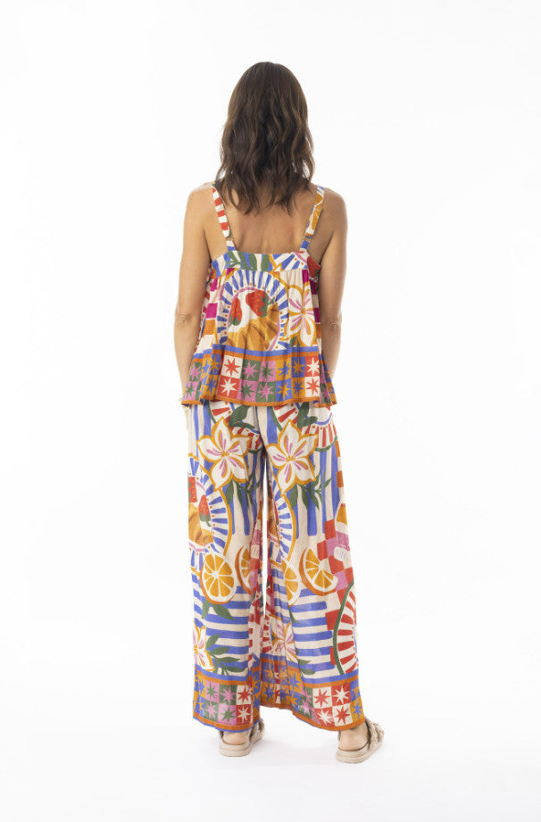 Marcella Pants - Print