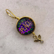 Peace & Love Earrings