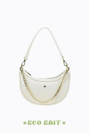 Peta-and-Jain-Micki-White-Pebble-Bag