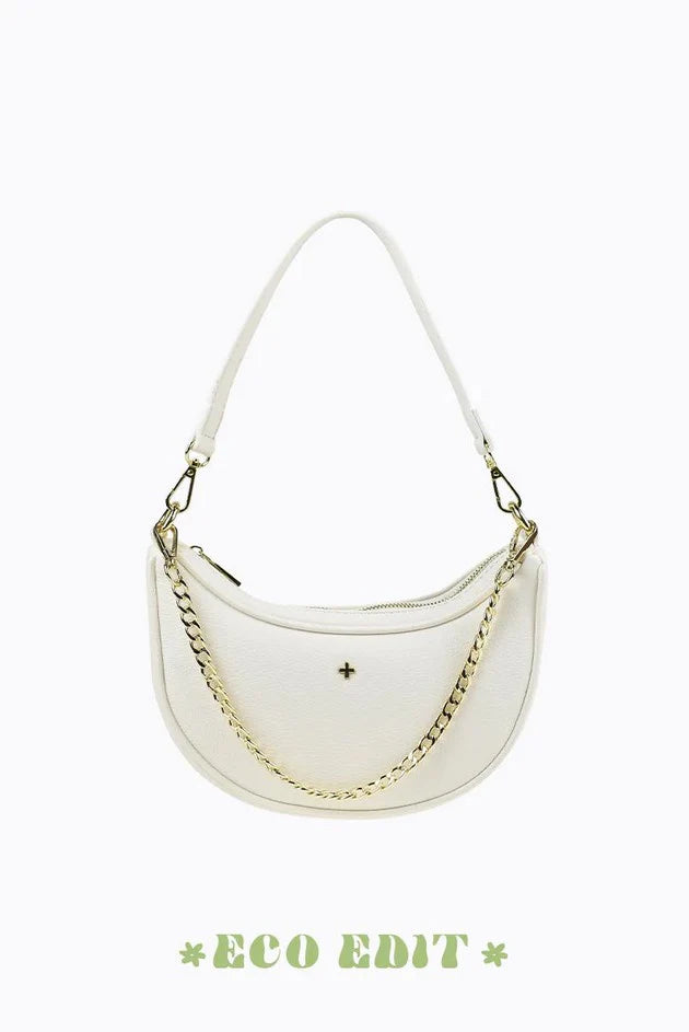 Peta-and-Jain-Micki-White-Pebble-Bag