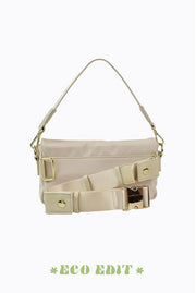 Peta and Jain Felix Bag Nylon Gold